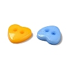 Acrylic Heart Buttons X-BUTT-E071-A-M-4