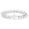 Natural Quartz Crystal Round Beads Stretch Bracelets LS-YG0612-1-1