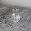 Transparent Miniature Glass Vase Bottles BOTT-PW0006-03H-1