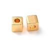 Brass Beads KK-C157-63G-2