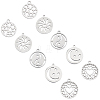 Unicraftale 304 Stainless Steel Pendants STAS-UN0005-89-1