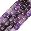 Natural Amethyst Beads Strands G-H319-A02-01-2