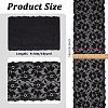 Spandex Lace Ribbon OCOR-WH0105-234A-2