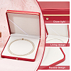 PU Leather Single Necklace Storage Gift Box AJEW-WH0475-08A-4