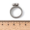 304 Stainless Steel Finger Rings for Women RJEW-K258-11P-5