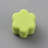 Flower Silicone Focal Beads SIL-TAC0008-10H-1