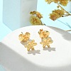 304 Stainless Steel Stud Earrings for Women LS-STAS-Z117-14G-04-1
