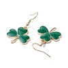 Alloy Enamel Dangle Earrings EJEW-JE06197-4