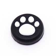 Silicone Replacement Cat Paw Thumb Grip Caps AJEW-WH0181-02E
