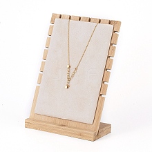 Bamboo Necklace Display Stand NDIS-E022-03