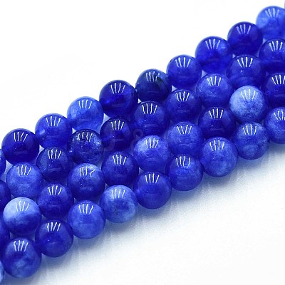 Natural Quartz Beads Strands G-N355-6mm-51-1