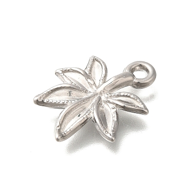Anti-Tarnish 304 Stainless Steel Pendants STAS-I321-65P-1