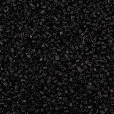 Glass Bugle Beads SEED-S032-15A-M49-1
