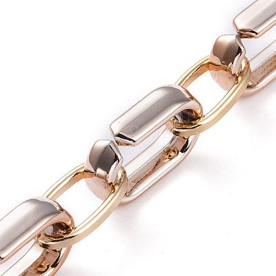 Handmade CCB Plastic Cable Chains AJEW-JB00661-1