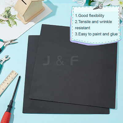 Square PVC Foam Board AJEW-WH0534-86C-1