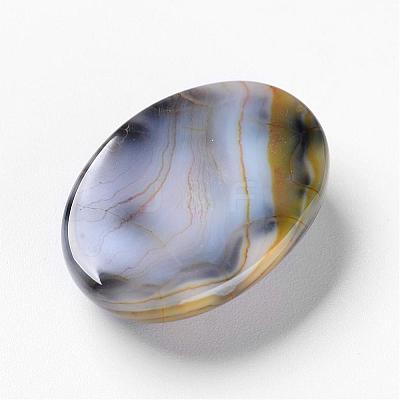 Natural Dragon Veins Cabochons G-F296-05-18x25mm-1