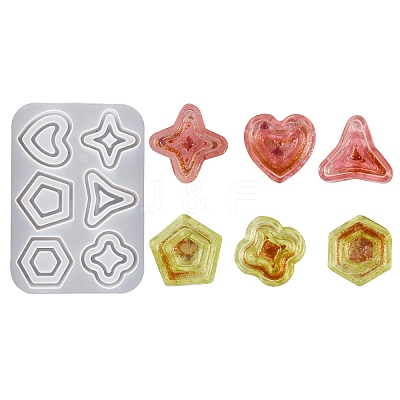 DIY Pendant Silicone Molds SIMO-P011-04B-1