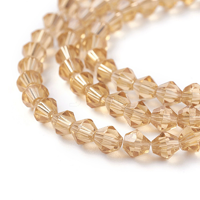 Imitation Crystal Glass Beads Strand YS-TAC0002-07-4mm-1