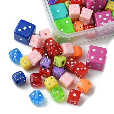 Acrylic Beads Sets OACR-FS0001-76-1