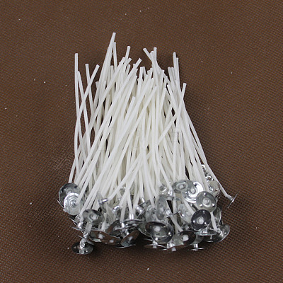 Pre-Waxed Cotton Core Wicks CAND-PW0001-117-1
