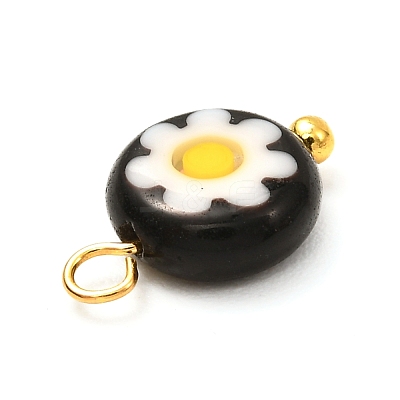 Lampwork Pendants PALLOY-JF00971-1