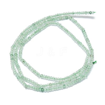 Natural Green Strawberry Quartz Beads Strands G-G106-A12-02-1