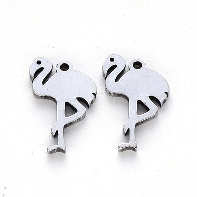 Tarnish Resistant 304 Stainless Steel Pendants STAS-N092-36-1