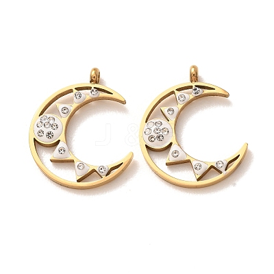 304 Stainless Steel Pendants RB-CBA5CCB-02G-1