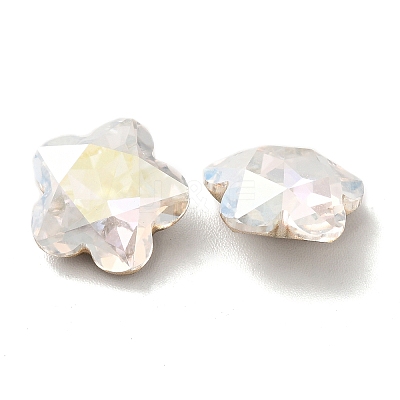 Mocha Style K9 Glass Rhinestone Cabochons RGLA-G017-02C-1