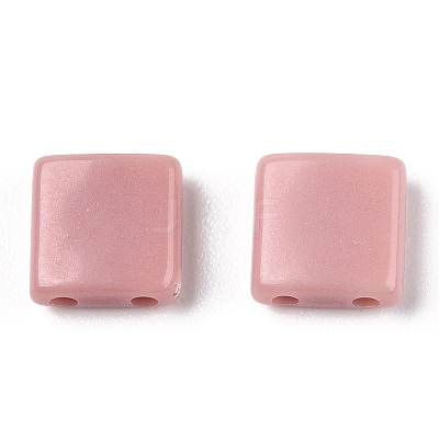 Opaque Acrylic Slide Charms X-OACR-Z010-01V-1