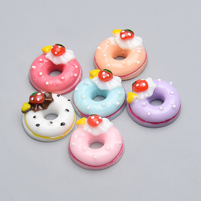Resin Decoden Cabochons CRES-T005-81-1