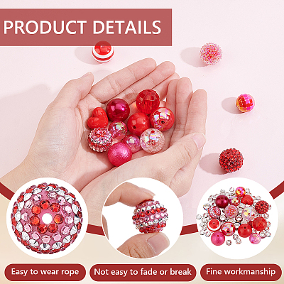 DIY Beads Findings Kits DIY-PA0001-35E-1