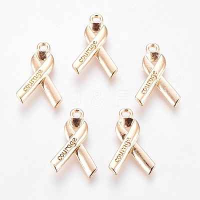 Alloy Pendants PALLOY-WH0014-01G-1