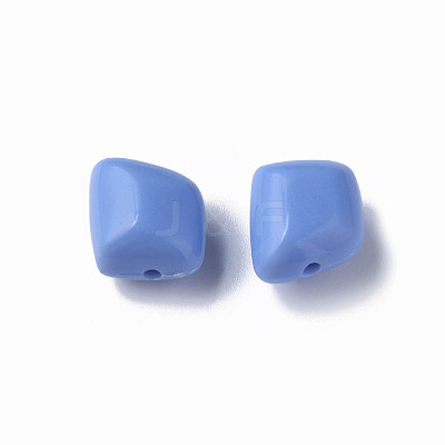 Opaque Acrylic Beads MACR-S373-15A-A02-1