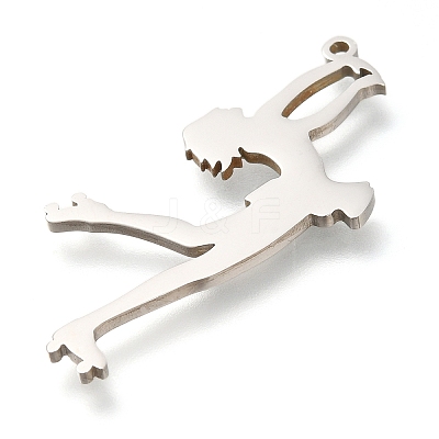 Anti-Tarnish 304 Stainless Steel Pendants STAS-R131-11P-04-1