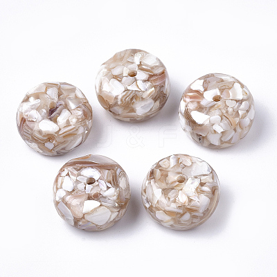Resin Beads RESI-T024-28D-1