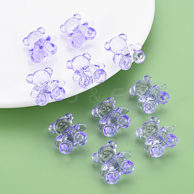 Transparent Acrylic Beads MACR-S373-71-B06-1