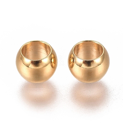 201 Stainless Steel Spacer Beads LS-X-STAS-I137-01E-G-1