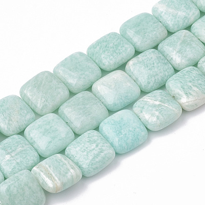 Natural Amazonite Beads Strands G-S299-94-1