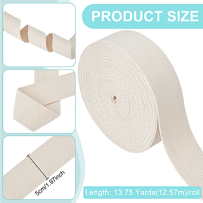 Cotton Herringbone Ribbon OCOR-BC0008-75D-1