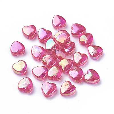 Transparent Acrylic Beads PL539-809-1
