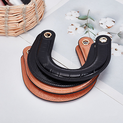 PU Leather Travel Bag Handles FIND-WH0111-206B-1