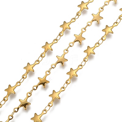 304 Stainless Steel Chains STAS-P197-059G-1