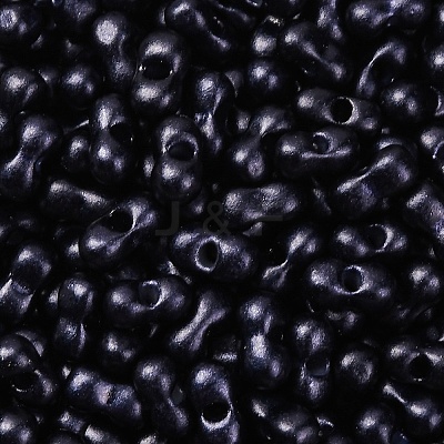 Baking Paint Glass Seed Beads SEED-L011-12A-06-1