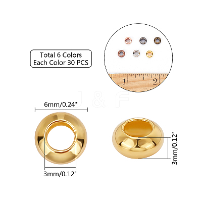 Brass Beads KK-PH0039-75-1