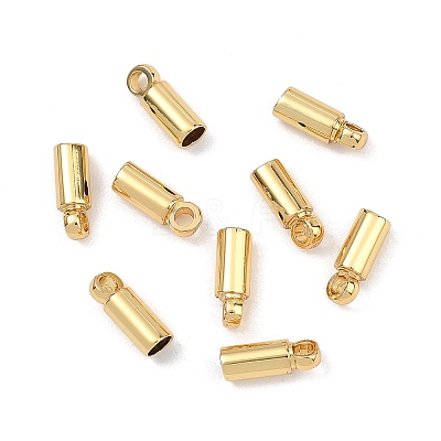 SHEGRACE Brass Cord Ends XGRQ2O756-432G-1