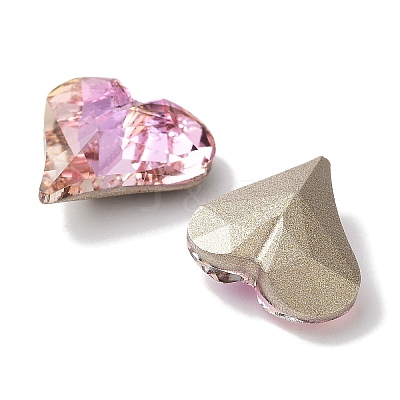 Glass Rhinestone Cabochons RGLA-G020-04A-D123-1