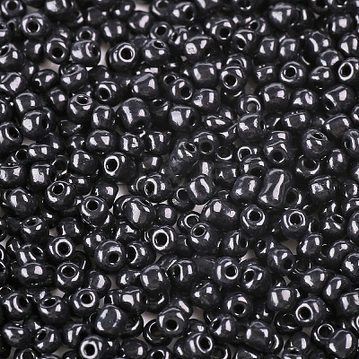6/0 Glass Seed Beads SEED-US0003-4mm-49-1