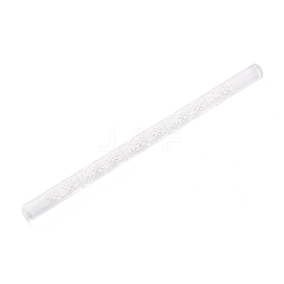 Acrylic Clay Pattern Rollers AJEW-F055-06D-1