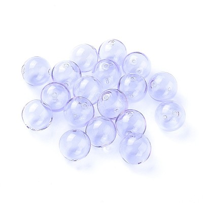 Handmade Blown Glass Beads X-BLOW-T001-32B-04-1